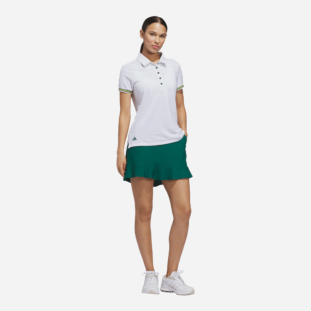 Áo Polo Nữ Adidas Ultimate365 - Trắng - Supersports Vietnam