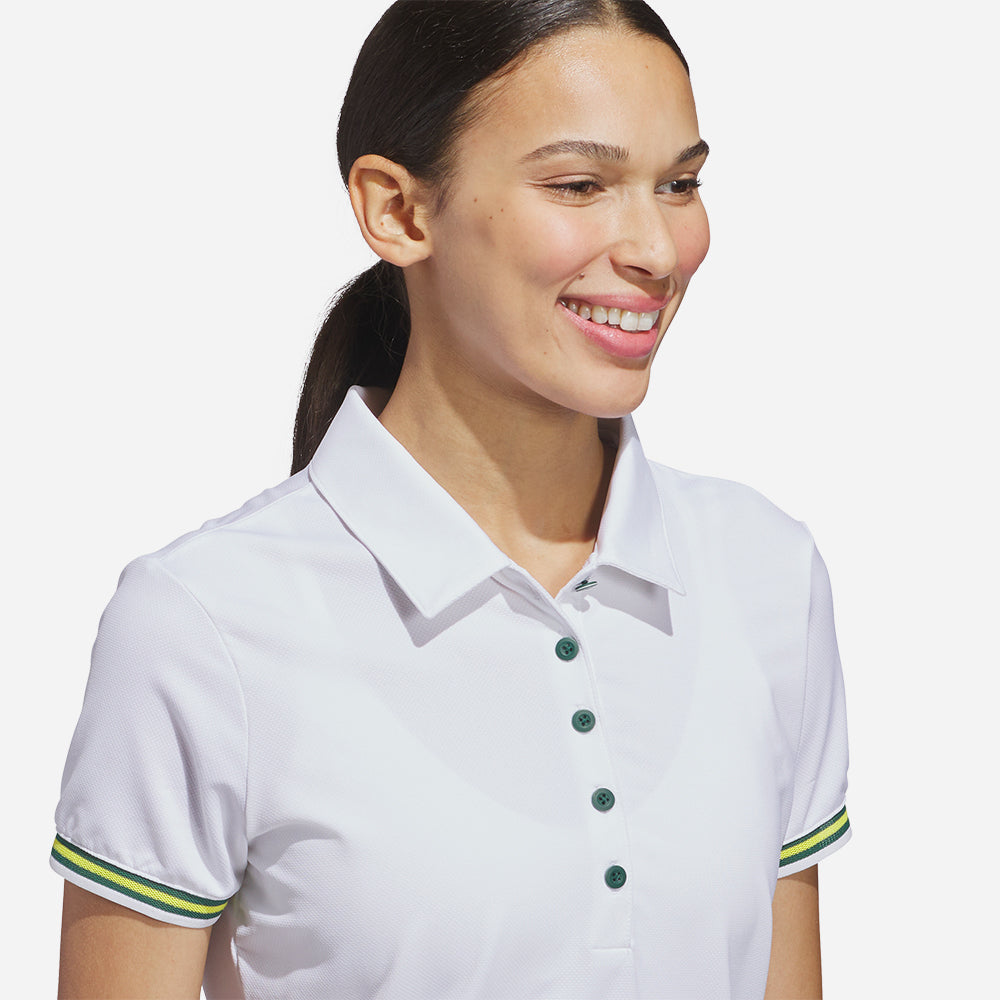 Áo Polo Nữ Adidas Ultimate365 - Trắng - Supersports Vietnam