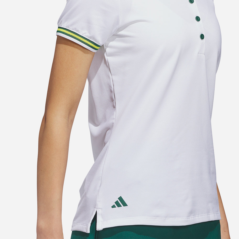 Áo Polo Nữ Adidas Ultimate365 - Trắng - Supersports Vietnam