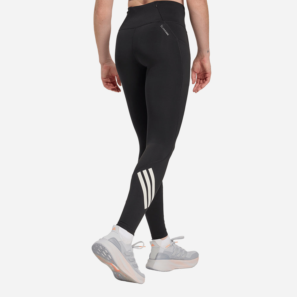 Quần Bó Thể Thao Nữ Adidas Adi365 3 Stripes - Đen - Supersports Vietnam