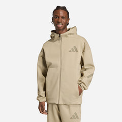 Áo Khoác Nam Adidas Z.N.E. Full-Zip - Be - Supersports Vietnam