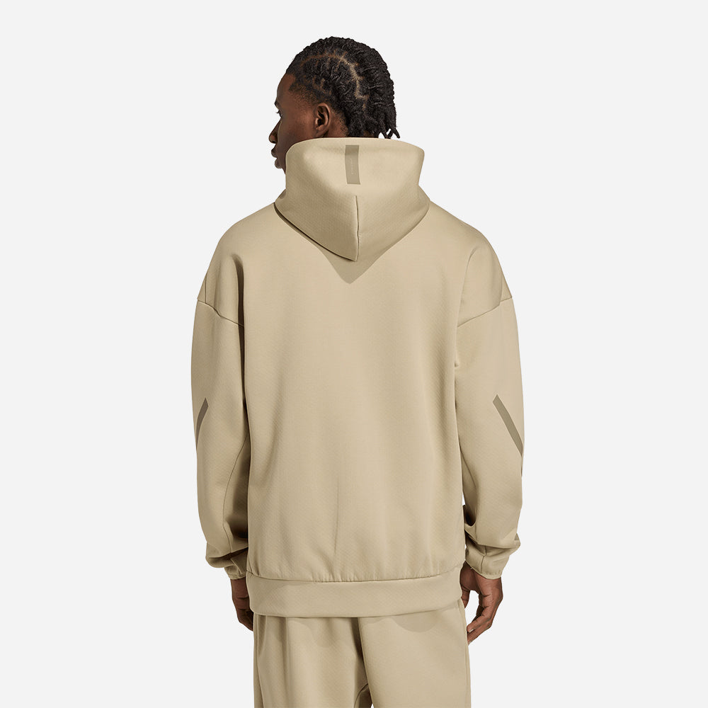 Áo Khoác Nam Adidas Z.N.E. Full-Zip - Be - Supersports Vietnam
