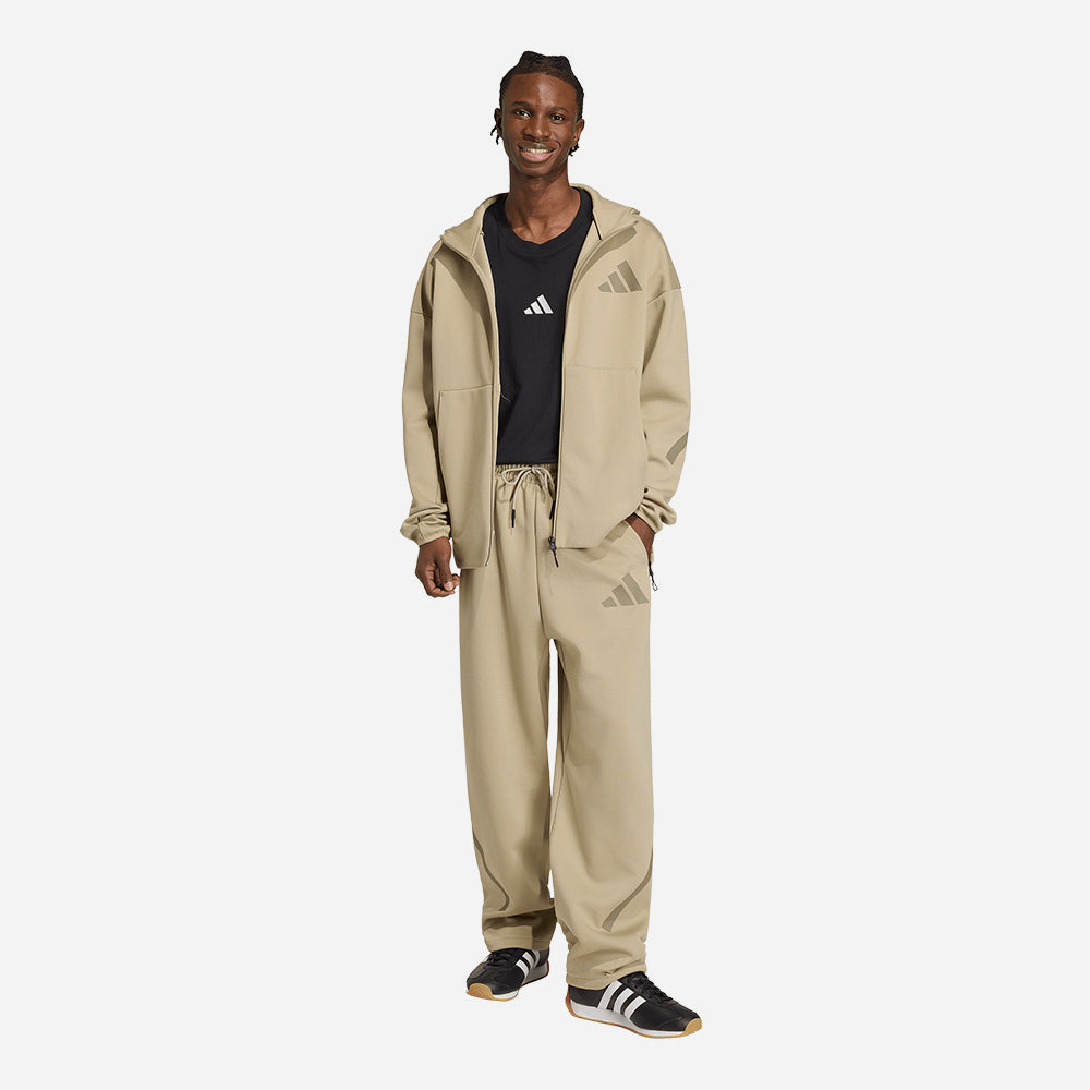 Áo Khoác Nam Adidas Z.N.E. Full-Zip - Be - Supersports Vietnam
