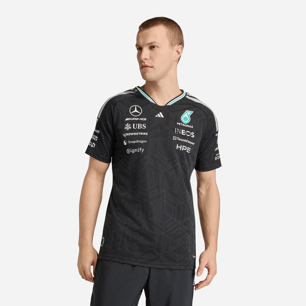 Áo Thun Nam Adidas Mercedes - Amg Petronas Formula 1 Team Driver - Đen - Supersports Vietnam
