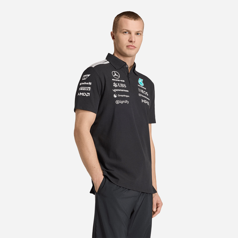Áo Polo Nam Adidas Mercedes - Amg Petronas Formula 1 Team Engineers - Đen - Supersports Vietnam