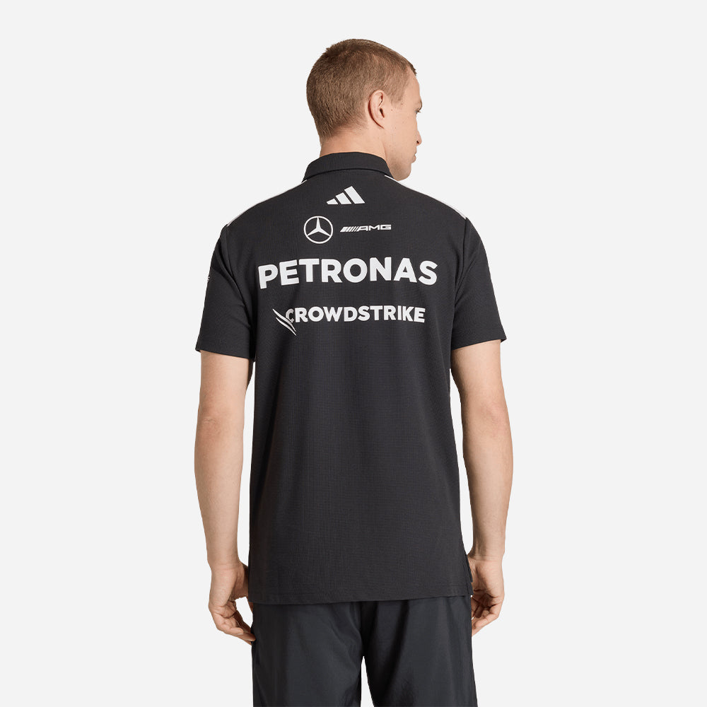 Áo Polo Nam Adidas Mercedes - Amg Petronas Formula 1 Team Engineers - Đen - Supersports Vietnam