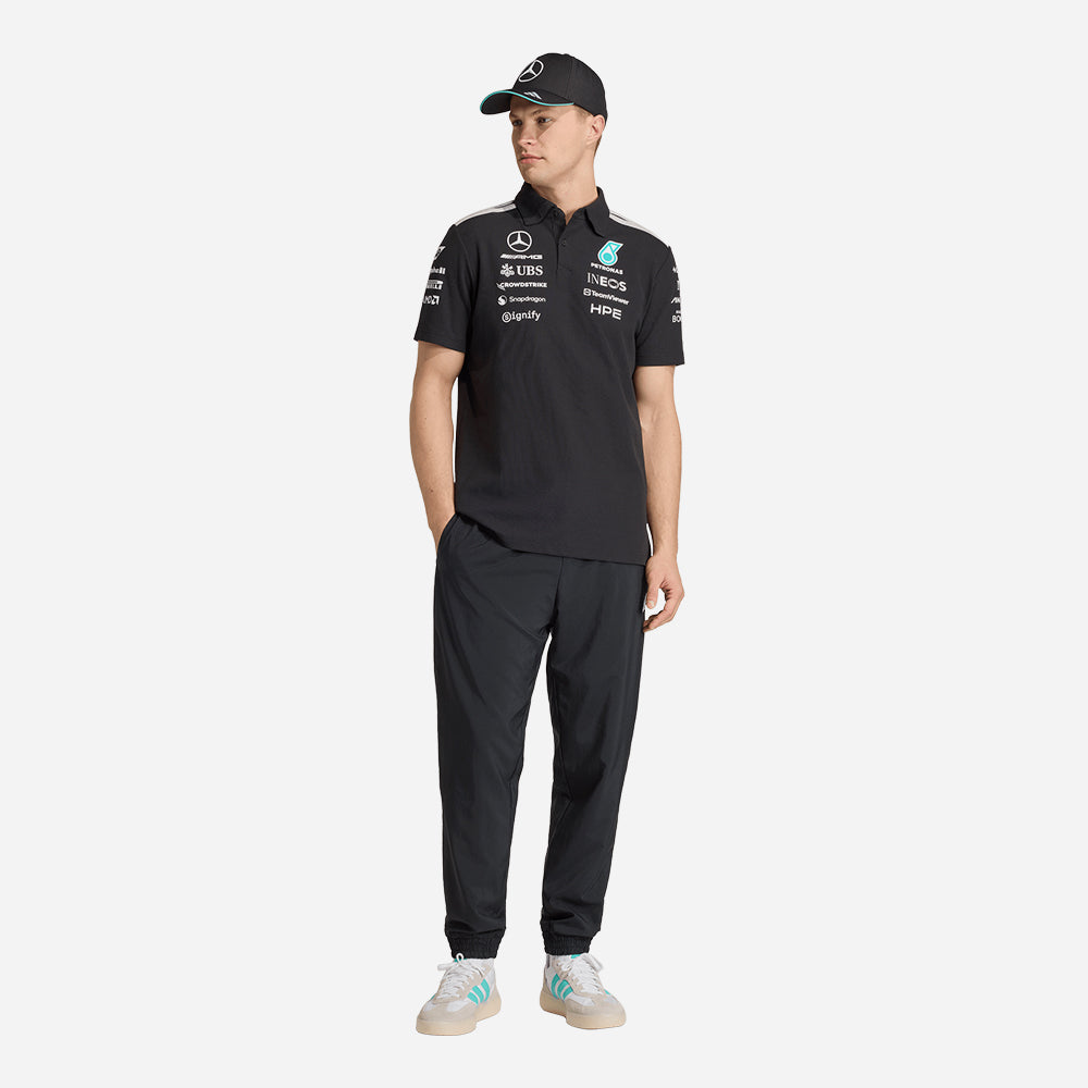 Áo Polo Nam Adidas Mercedes - Amg Petronas Formula 1 Team Engineers - Đen - Supersports Vietnam