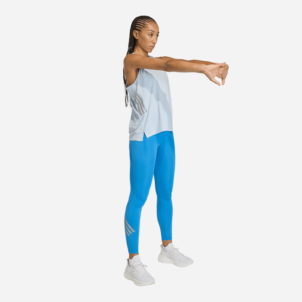 Áo Ba Lỗ Nữ Adidas Adi365 Climacool - Xanh Dương - Supersports Vietnam