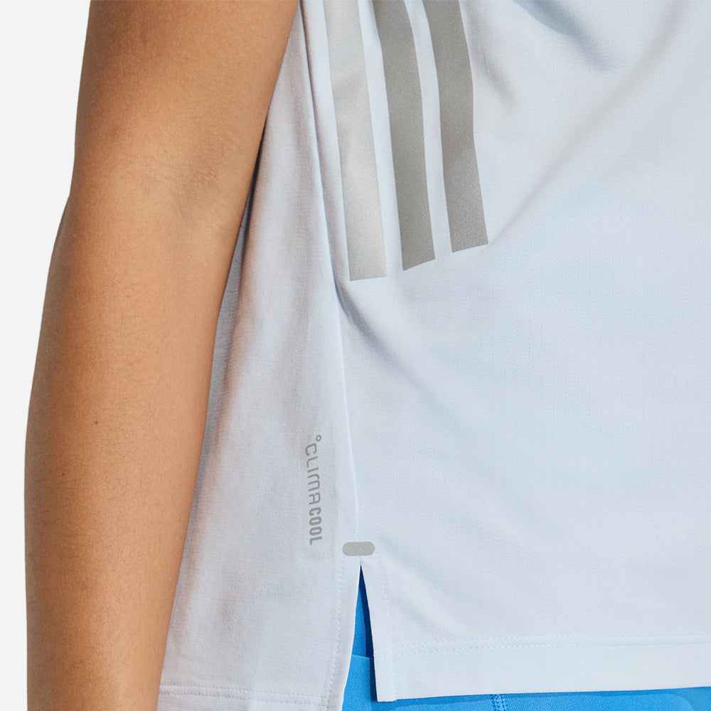 Áo Ba Lỗ Nữ Adidas Adi365 Climacool - Xanh Dương - Supersports Vietnam