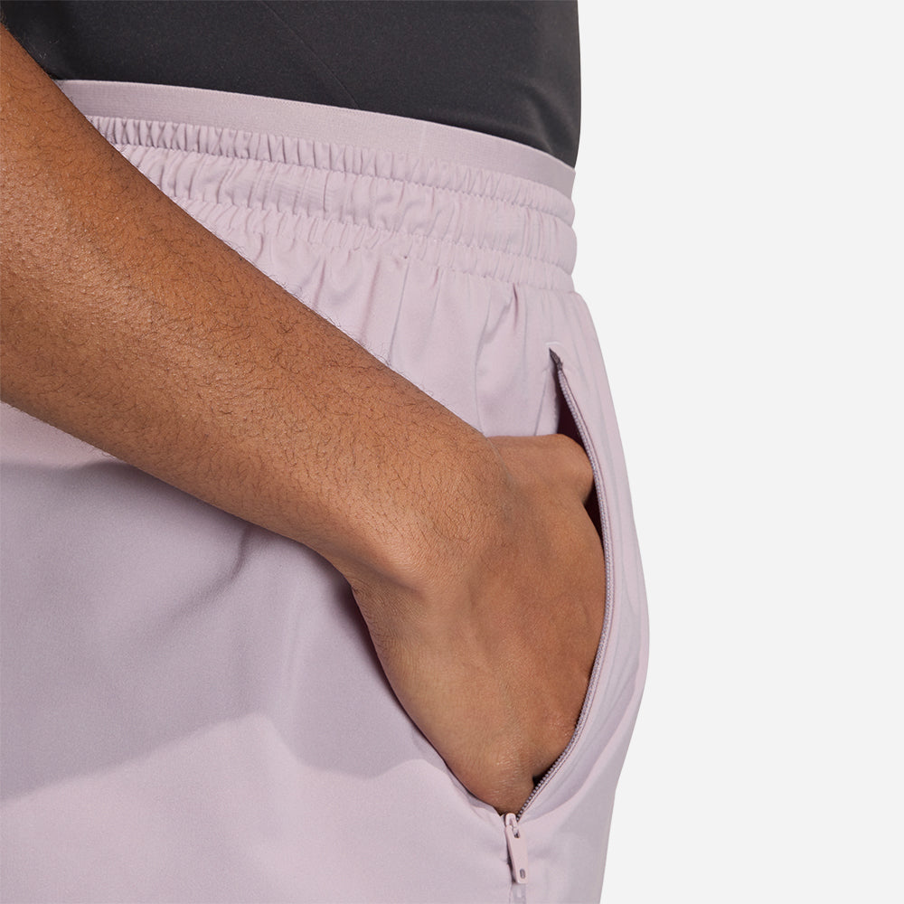 Quần Ngắn Thể Thao Nữ Adidas D4T Workout Go To 2In1 - Hồng - Supersports Vietnam