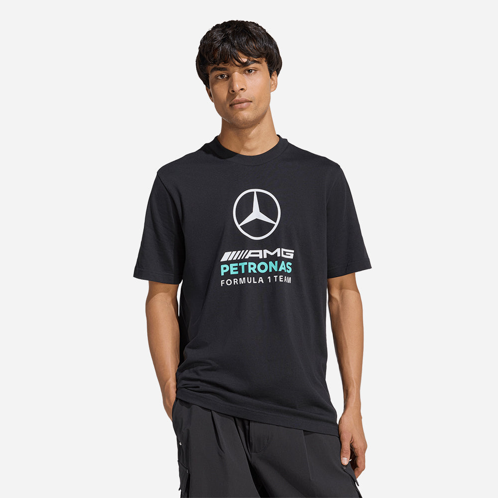 Áo Thun Nam Adidas Graphic Mercedes - Amg Petronas Formula 1 Team DNA - Đen - Supersports Vietnam
