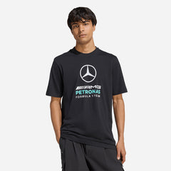 Áo Thun Nam Adidas Graphic Mercedes - Amg Petronas Formula 1 Team DNA - Đen