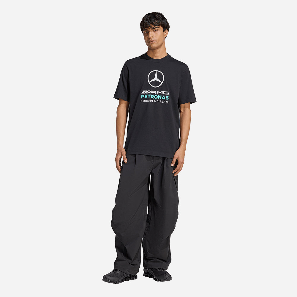 Áo Thun Nam Adidas Graphic Mercedes - Amg Petronas Formula 1 Team DNA - Đen - Supersports Vietnam