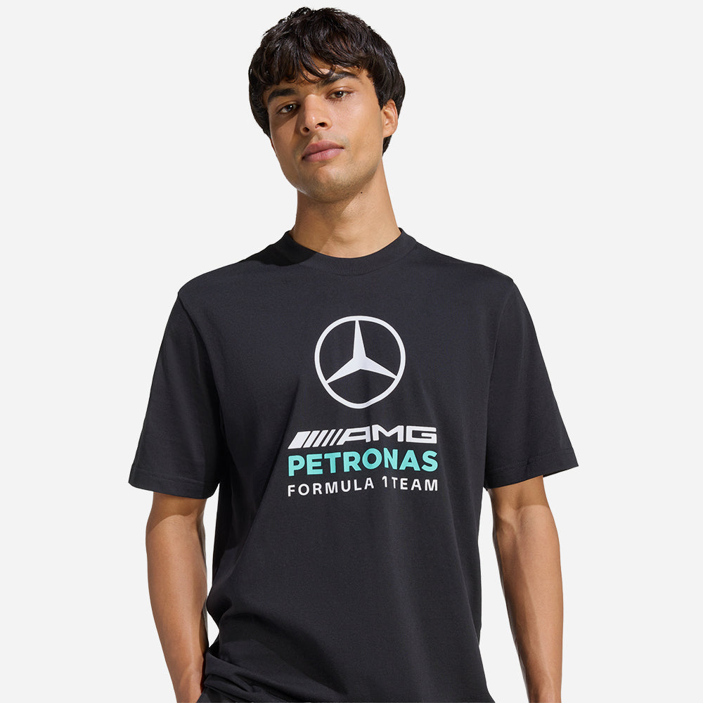 Áo Thun Nam Adidas Graphic Mercedes - Amg Petronas Formula 1 Team DNA - Đen - Supersports Vietnam