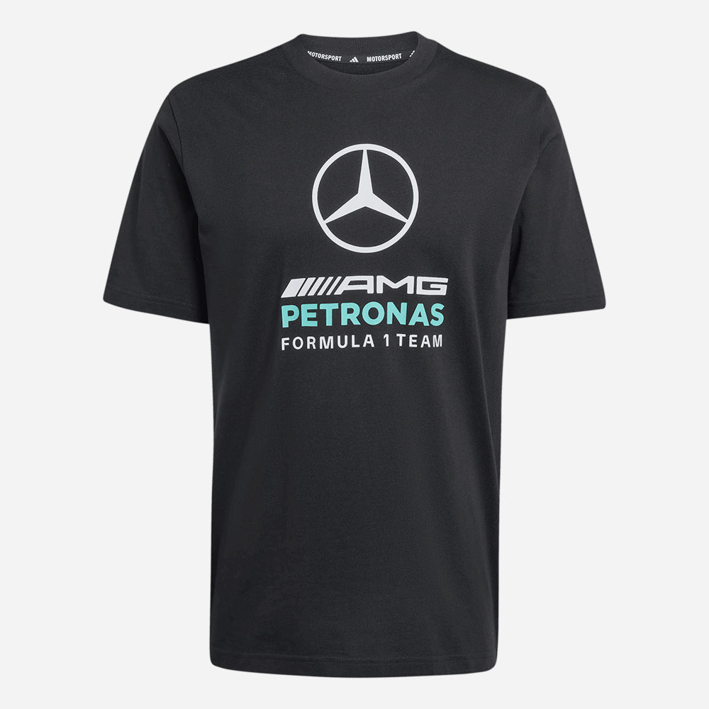 Áo Thun Nam Adidas Graphic Mercedes - Amg Petronas Formula 1 Team DNA - Đen - Supersports Vietnam