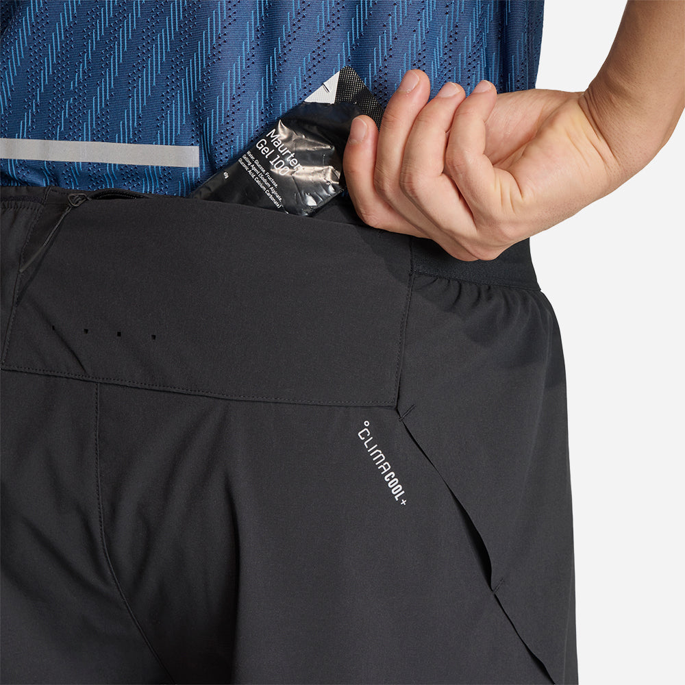 Quần Ngắn Thể Thao Nam Adidas Adi365 Climacool+ 2 Pocket - Đen - Supersports Vietnam
