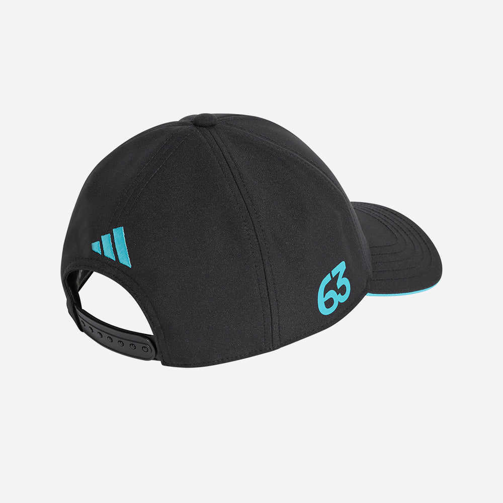 Mũ Lưỡi Trai Adidas Mercedes - Amg Petronas Formula 1 Team George Russell - Đen - Supersports Vietnam
