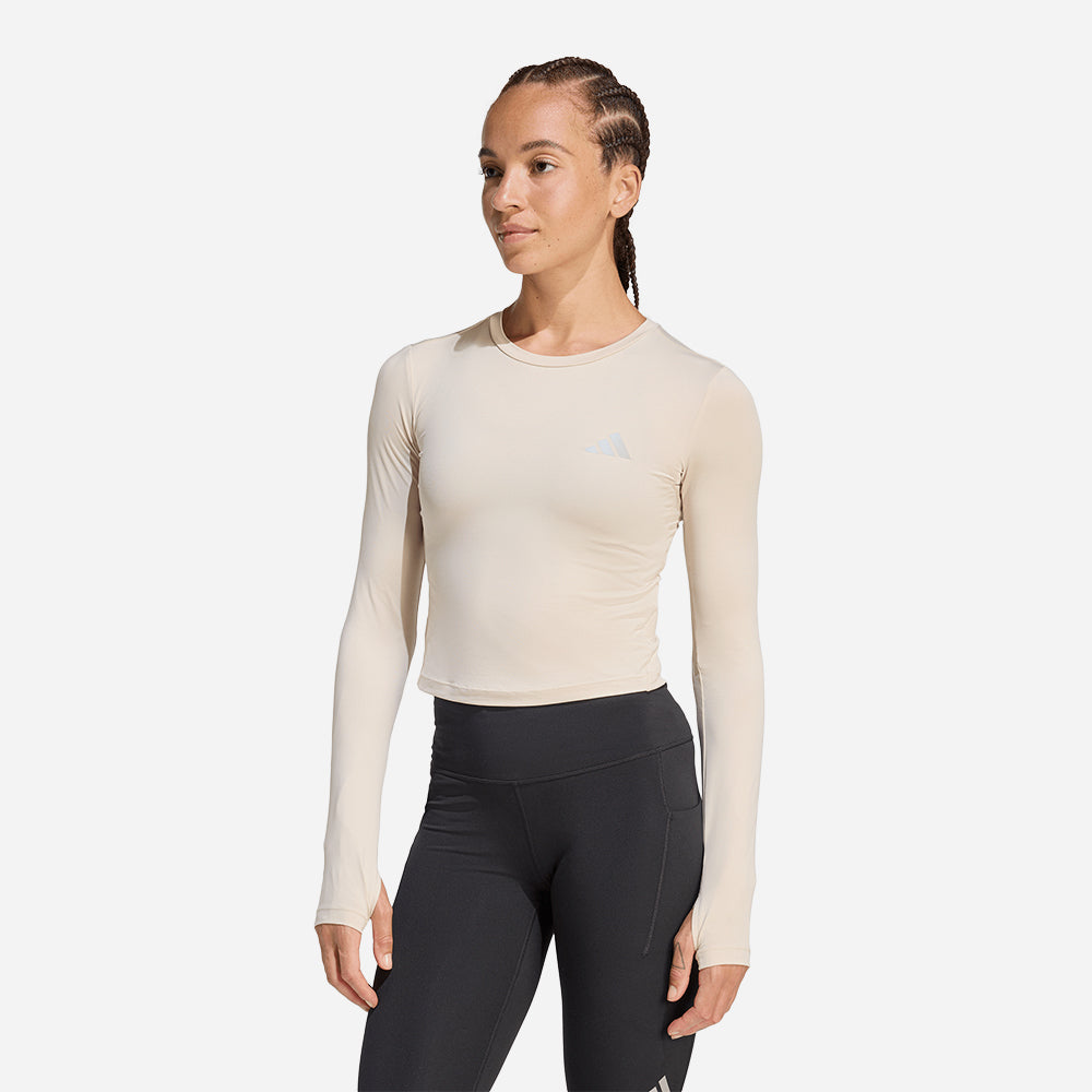 Áo Thun Nữ Adidas Running Essential - Be - Supersports Vietnam