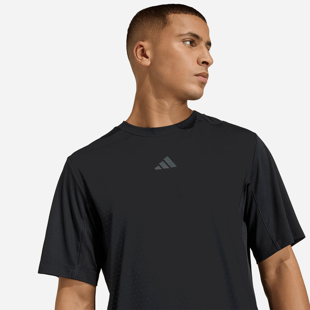 Áo Thun Nam Adidas D4T Primelift - Đen - Supersports Vietnam