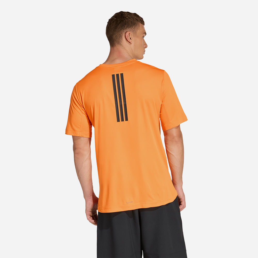 Áo Thun Nam Adidas D4T Primelift 3 Stripes - Cam - Supersports Vietnam