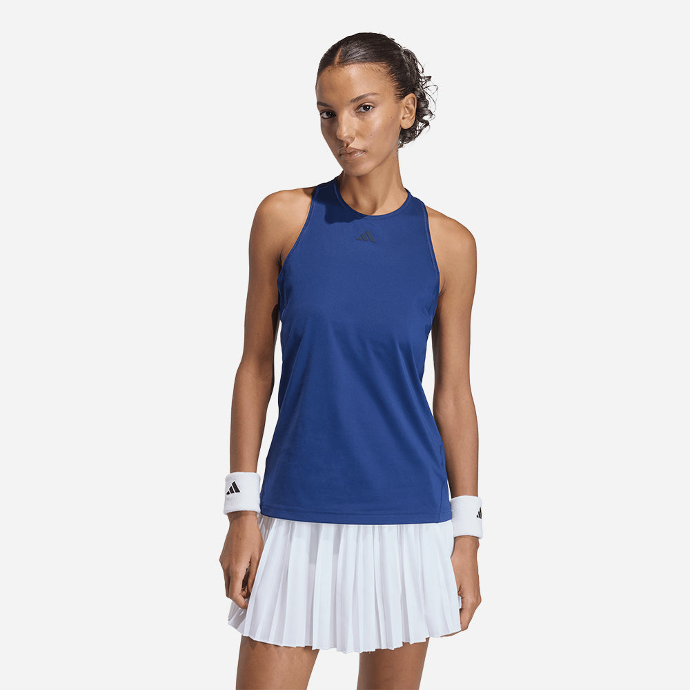 Áo Ba Lỗ Nữ Adidas Club Tennis Climacool - Xanh Dương - Supersports Vietnam