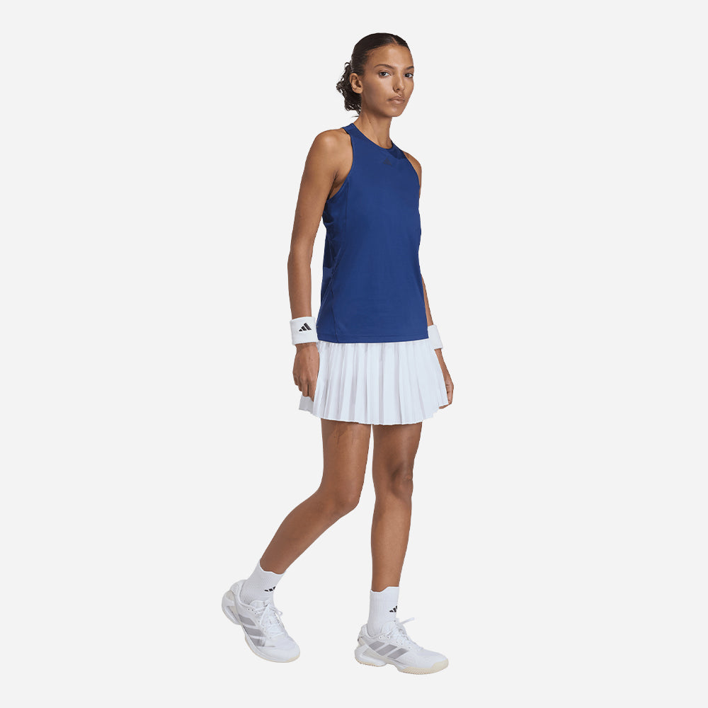 Áo Ba Lỗ Nữ Adidas Club Tennis Climacool - Xanh Dương - Supersports Vietnam