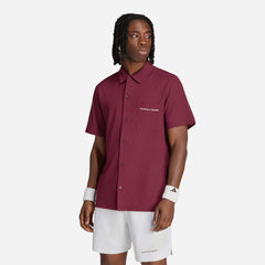 Áo Polo Nam Adidas Tennis - Đỏ - Supersports Vietnam