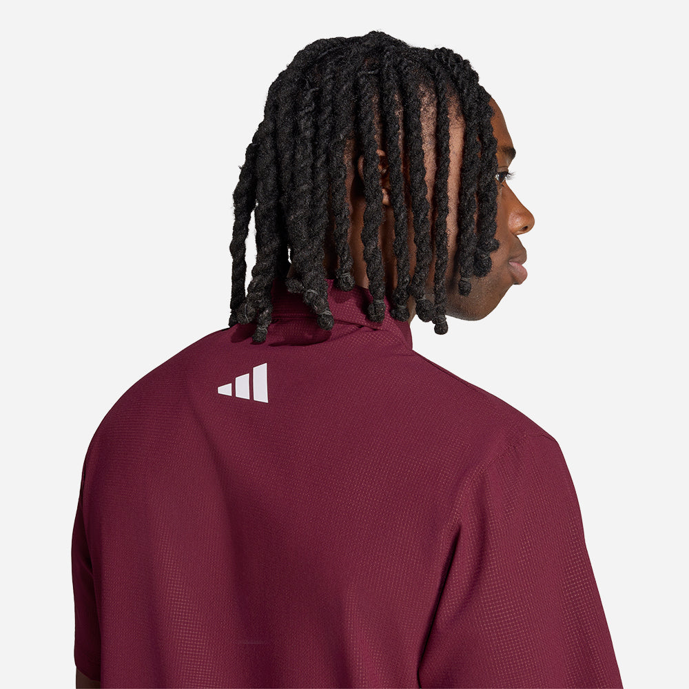 Áo Polo Nam Adidas Tennis - Đỏ - Supersports Vietnam