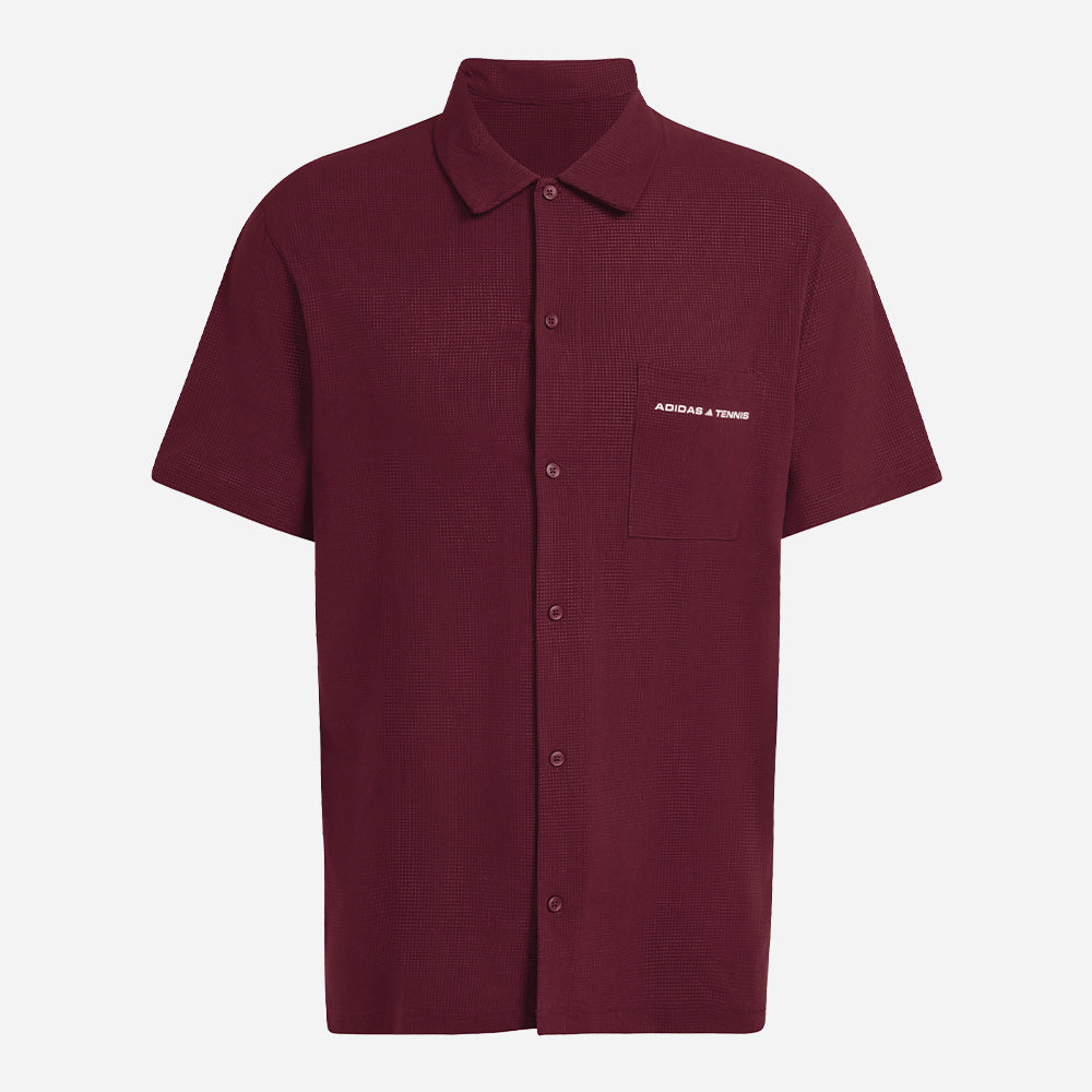 Áo Polo Nam Adidas Tennis - Đỏ - Supersports Vietnam