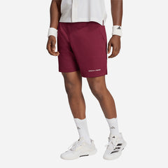 Quần Ngắn Thể Thao Nam Adidas Tennis - Đỏ - Supersports Vietnam