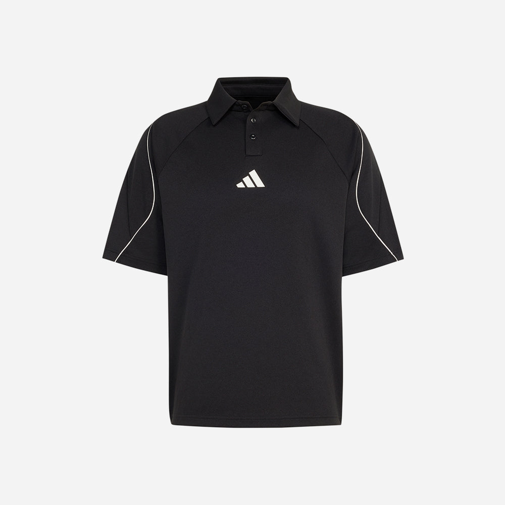 Áo Polo Nam Adidas Stadium - Đen - Supersports Vietnam