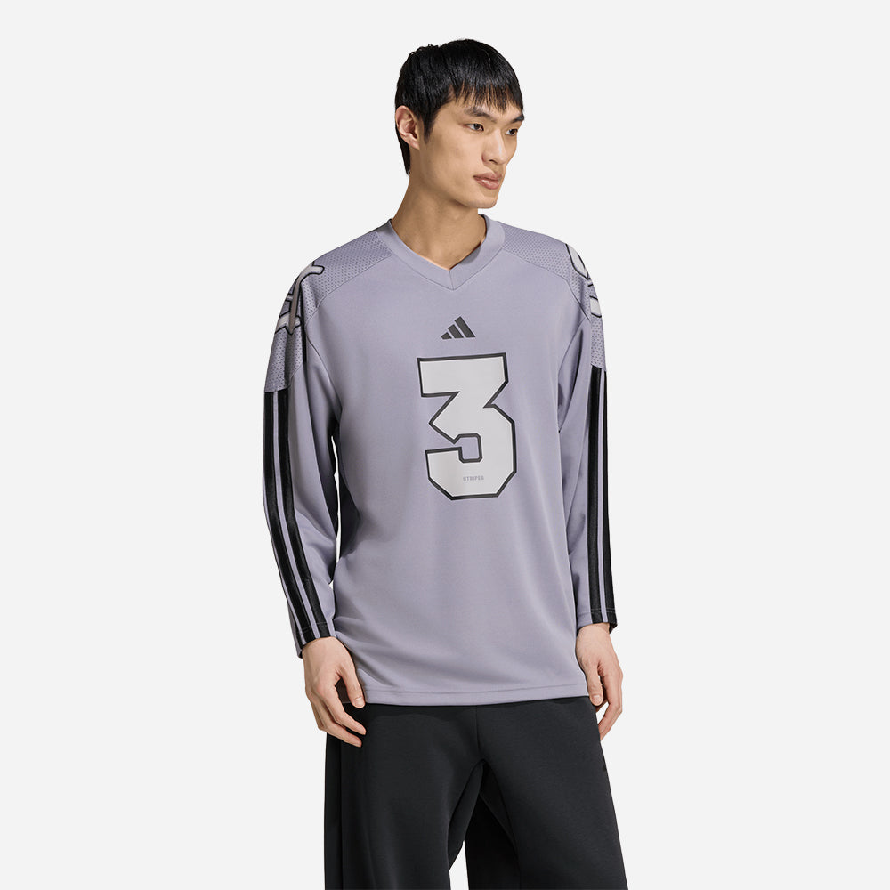 Áo Thun Nam Adidas Stadium Jersey - Tím - Supersports Vietnam