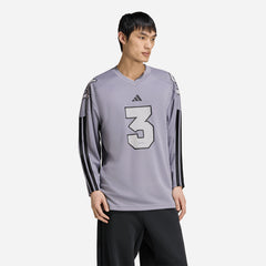 Áo Thun Nam Adidas Stadium Jersey - Tím - Supersports Vietnam