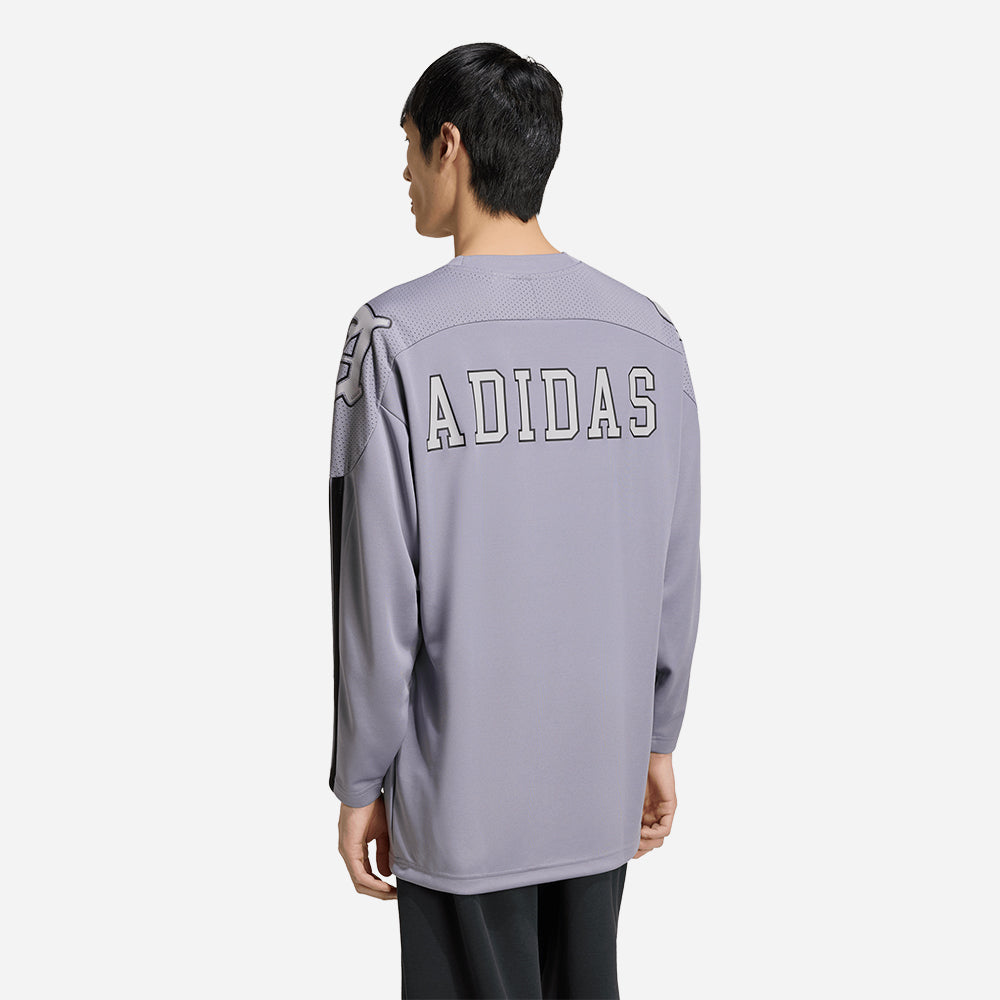 Áo Thun Nam Adidas Stadium Jersey - Tím - Supersports Vietnam