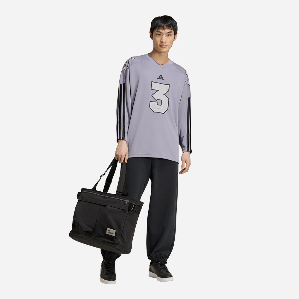 Áo Thun Nam Adidas Stadium Jersey - Tím - Supersports Vietnam