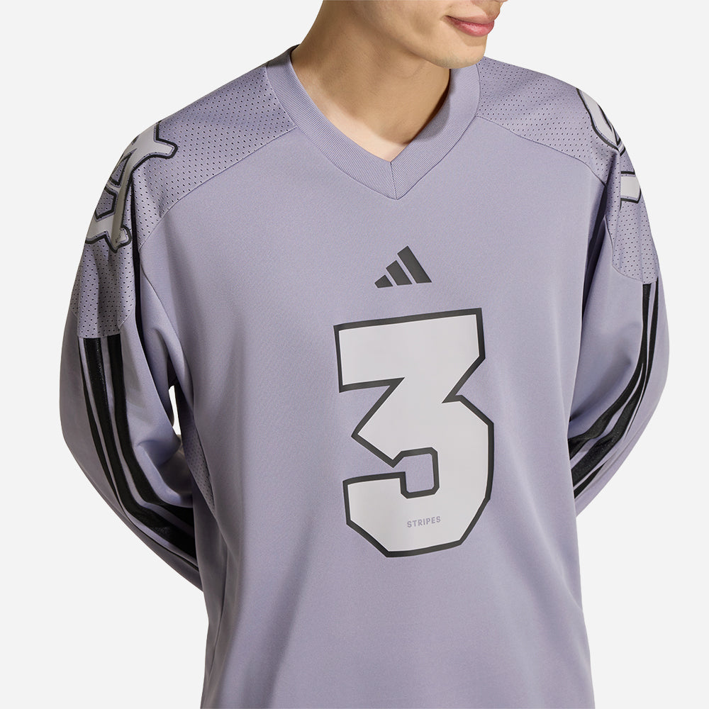 Áo Thun Nam Adidas Stadium Jersey - Tím - Supersports Vietnam