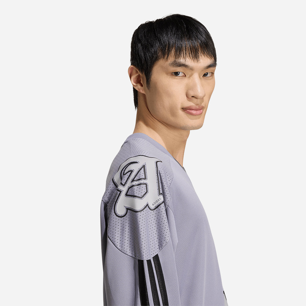 Áo Thun Nam Adidas Stadium Jersey - Tím - Supersports Vietnam