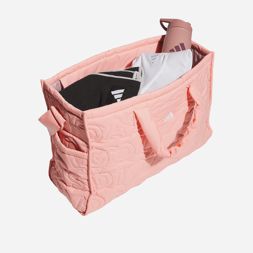 Túi Tote Nữ Adidas Big - Hồng - Supersports Vietnam