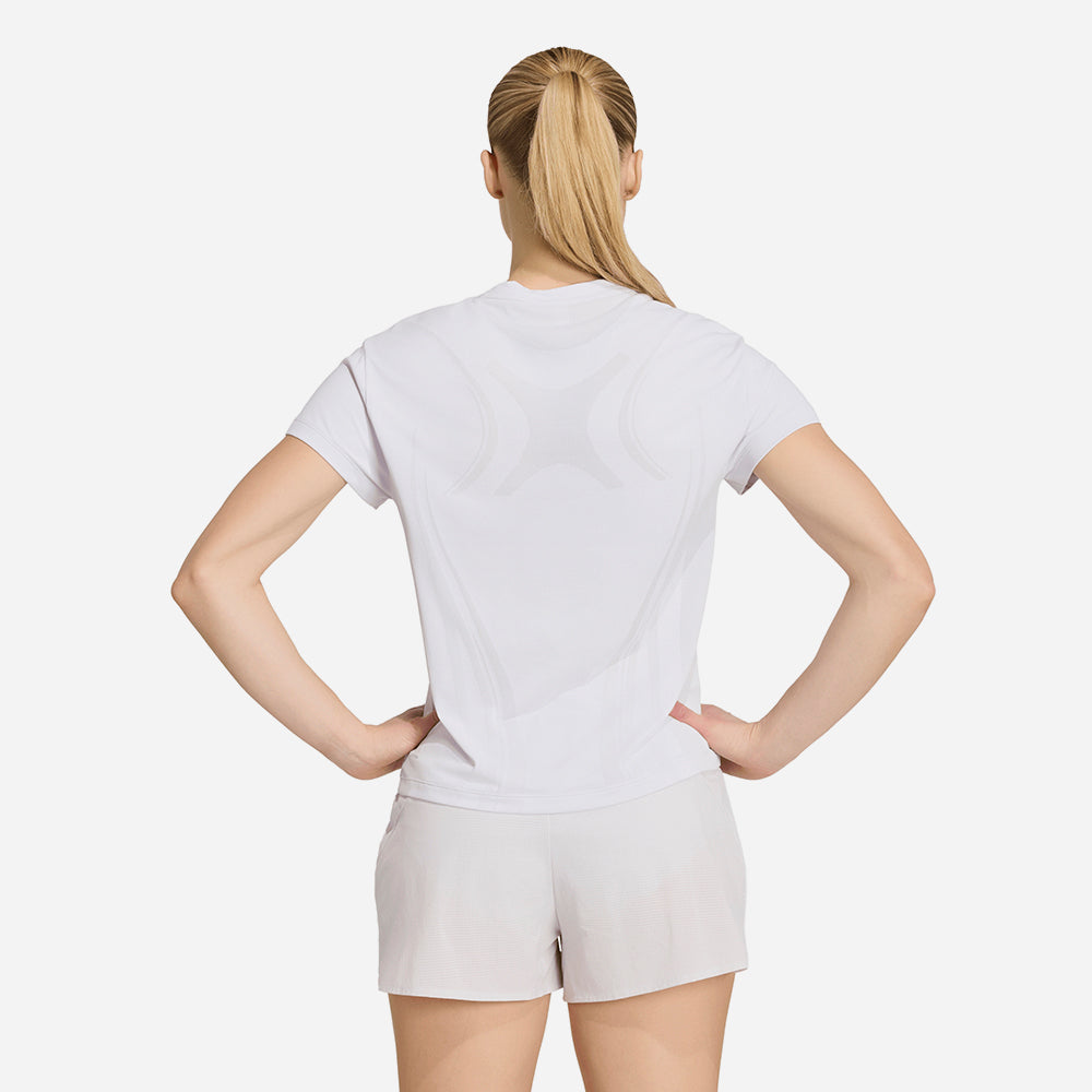 Áo Thun Nữ Adidas Airchill Intensity 3.0 - Trắng - Supersports Vietnam
