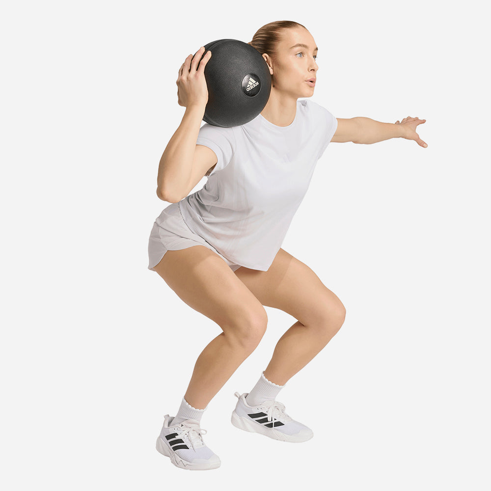 Áo Thun Nữ Adidas Airchill Intensity 3.0 - Trắng - Supersports Vietnam