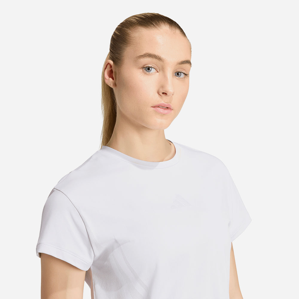 Áo Thun Nữ Adidas Airchill Intensity 3.0 - Trắng - Supersports Vietnam