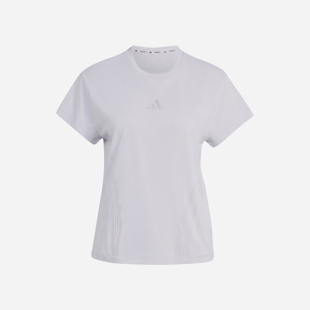 Áo Thun Nữ Adidas Airchill Intensity 3.0 - Trắng - Supersports Vietnam