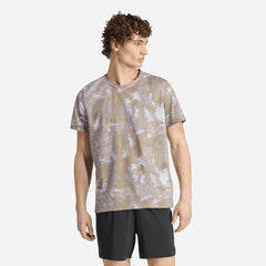 Áo Thun Nam Adidas Adi365 Running Animal Print Iconic - Nâu - Supersports Vietnam