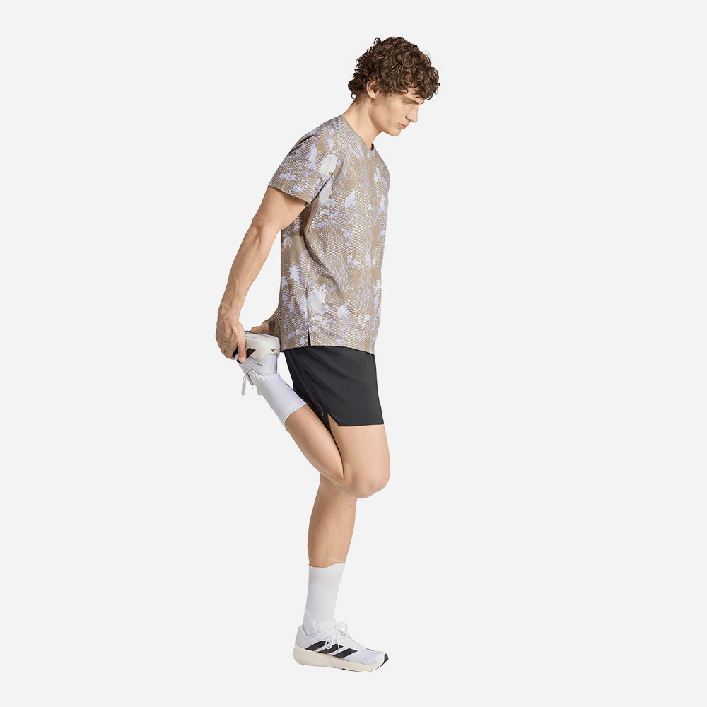 Áo Thun Nam Adidas Adi365 Running Animal Print Iconic - Nâu - Supersports Vietnam
