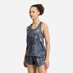 Áo Ba Lỗ Nữ Adidas Adi365 Running Animal Print Iconic - Xám - Supersports Vietnam