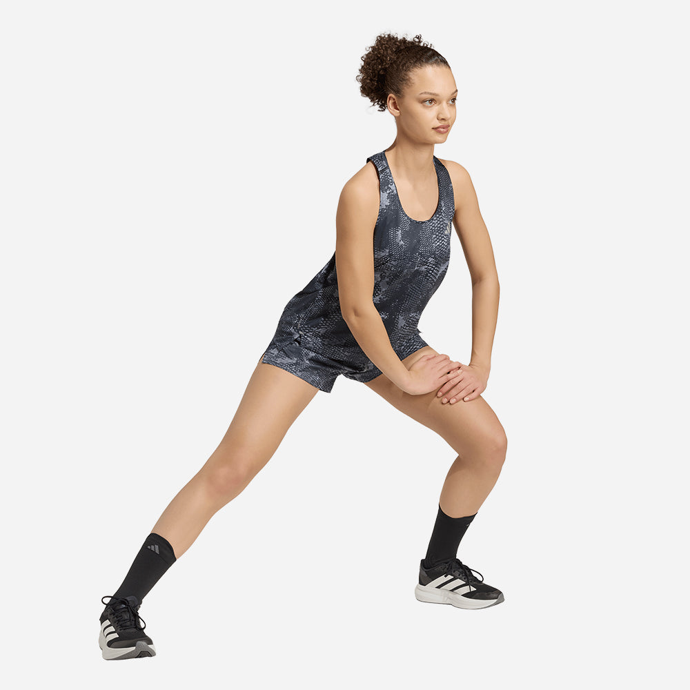 Áo Ba Lỗ Nữ Adidas Adi365 Running Animal Print Iconic - Xám - Supersports Vietnam