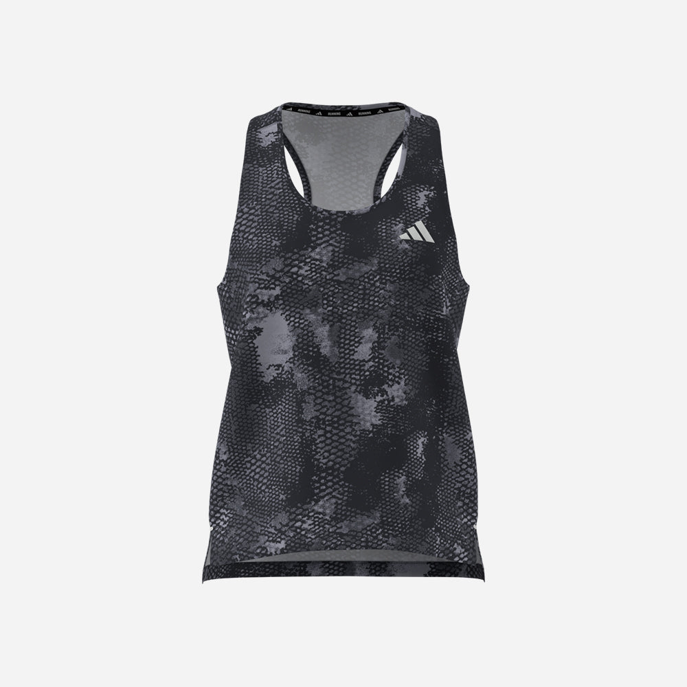 Áo Ba Lỗ Nữ Adidas Adi365 Running Animal Print Iconic - Xám - Supersports Vietnam
