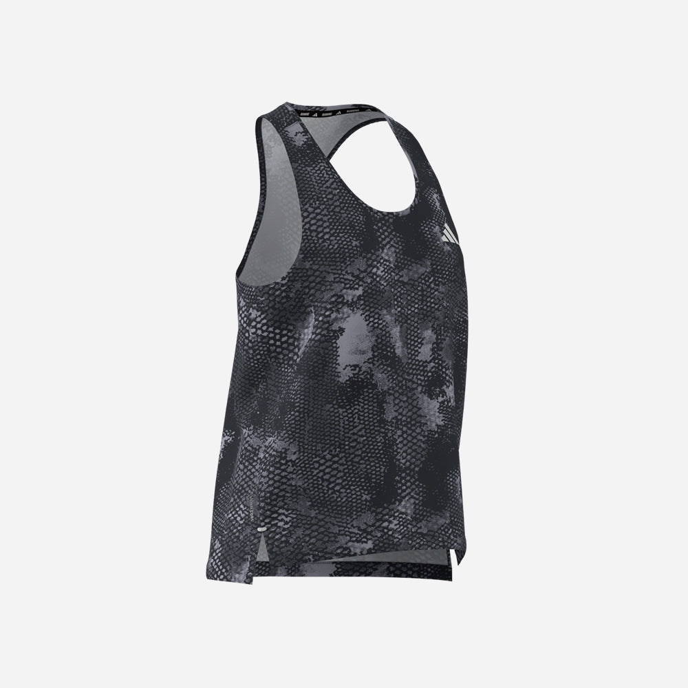 Áo Ba Lỗ Nữ Adidas Adi365 Running Animal Print Iconic - Xám - Supersports Vietnam