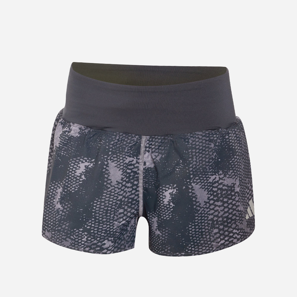 Quần Ngắn Thể Thao Nữ Adidas Adi365 Running Animal Print Iconic - Xám - Supersports Vietnam