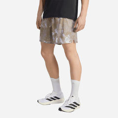 Quần Ngắn Thể Thao Nam Adidas Adi365 Running Animal Print Iconic - Nâu - Supersports Vietnam